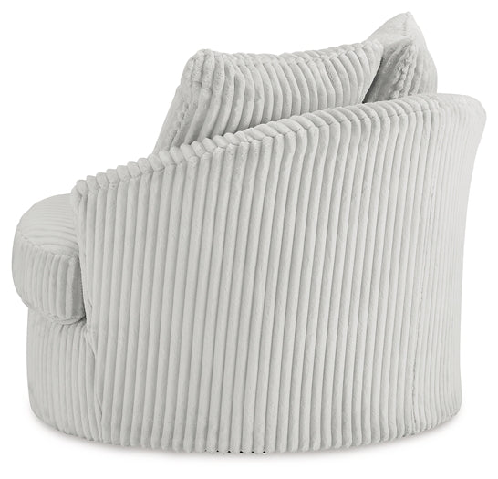 Gramwell Swivel Accent Chair