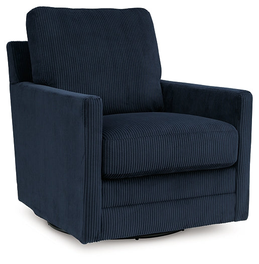 Icaman Swivel Accent Chair