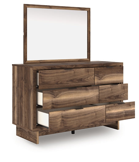 Chirason Dresser and Mirror