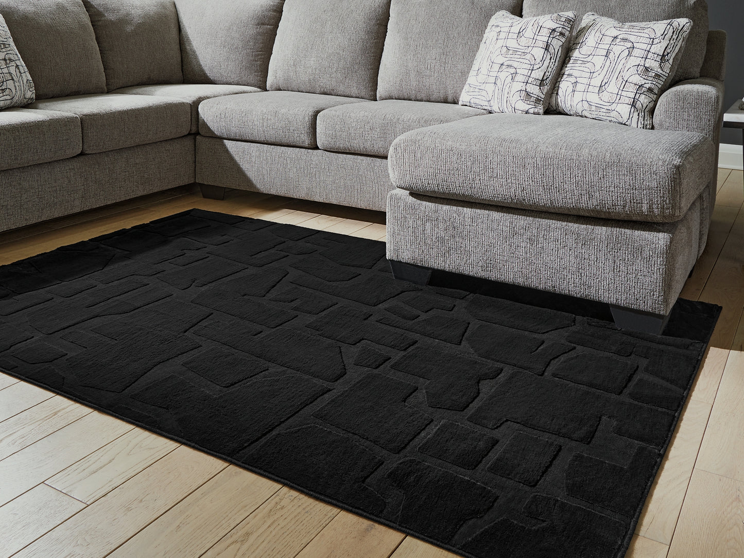 Gibbswell Washable Medium Rug