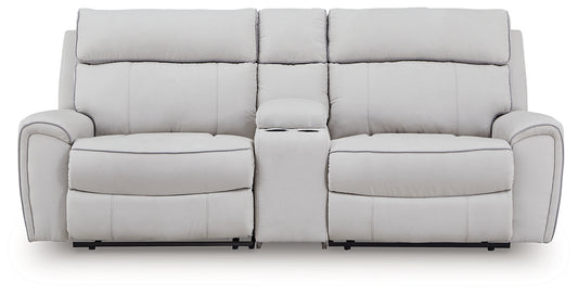Social Pointe 3-Piece Power Reclining Sectional