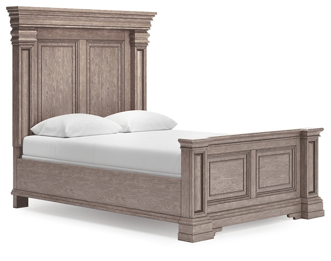 Blairhurst  Panel Bed