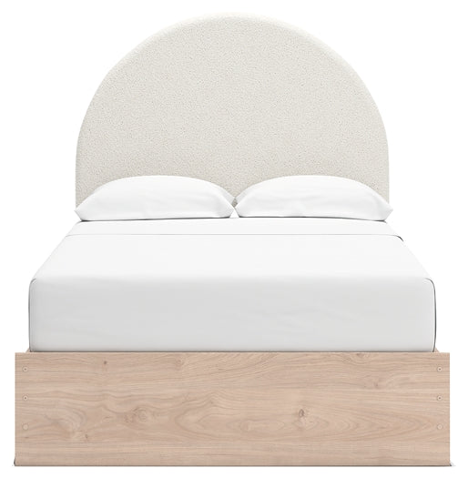 Arloster Full Upholstered Panel Bed