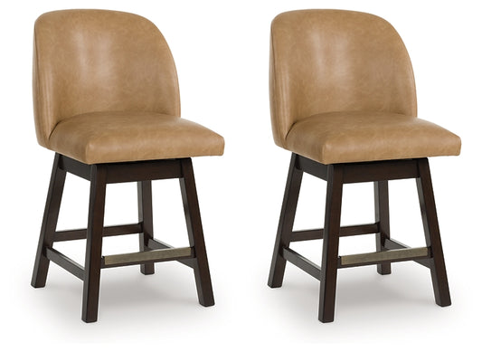 Neymorton UPH Swivel Barstool (2/CN)