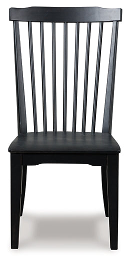Greddinton Dining Room Side Chair (2/CN)