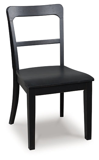 Greddinton Dining UPH Side Chair (2/CN)