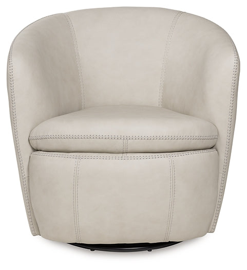 Kierreys Swivel Accent Chair