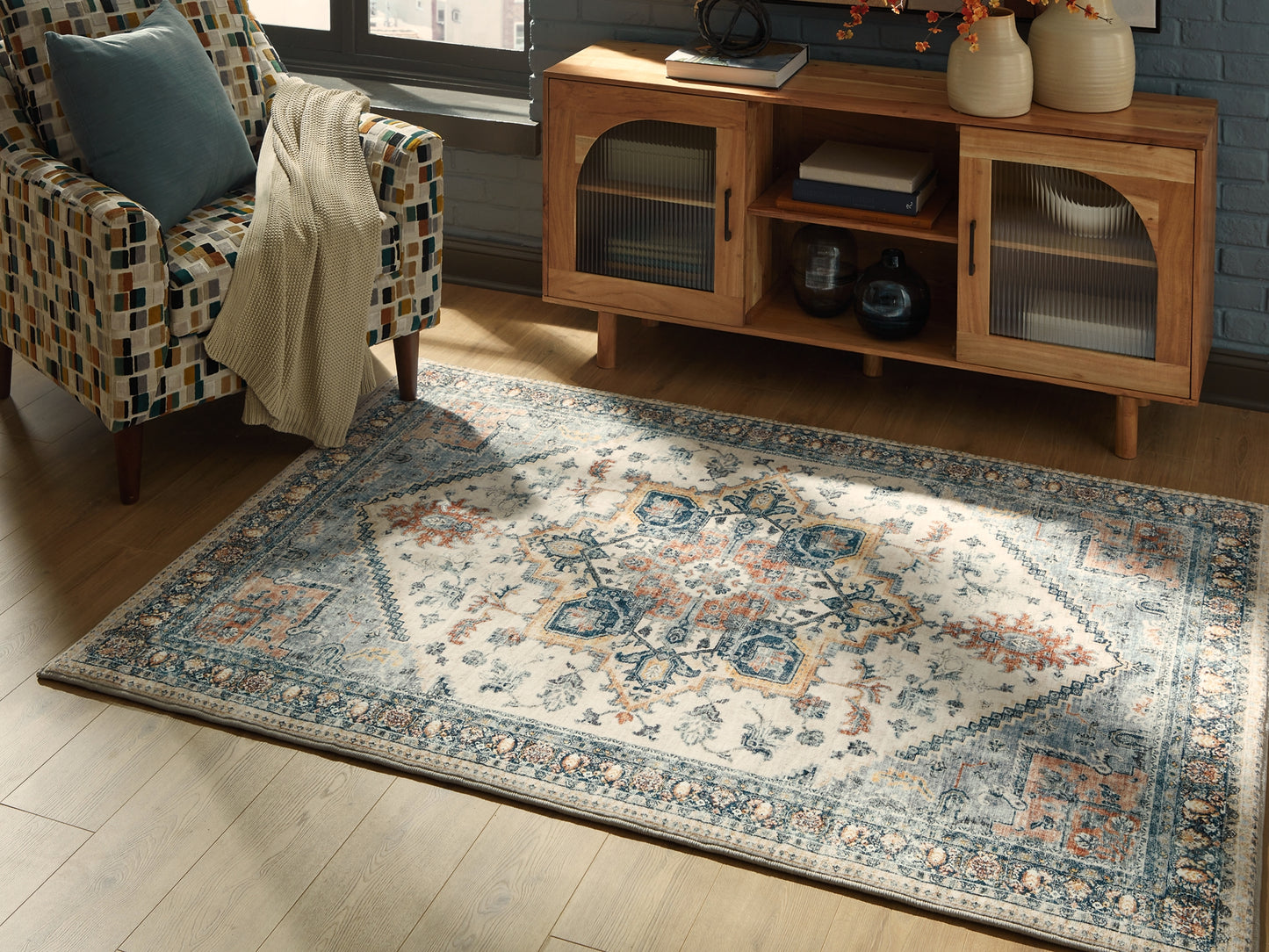 Wallney Memory Foam Medium Rug