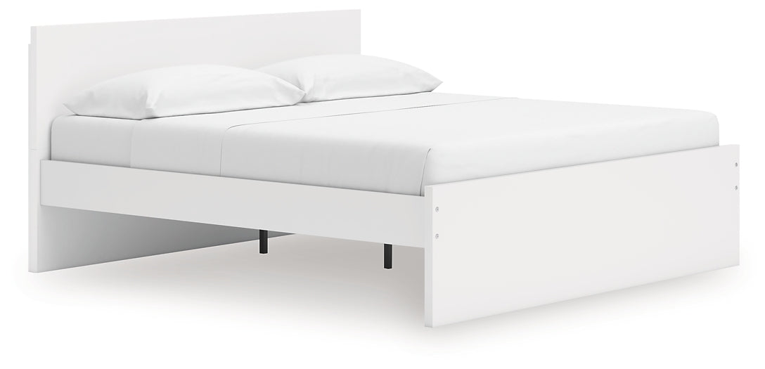 Onita King Panel Platform Bed