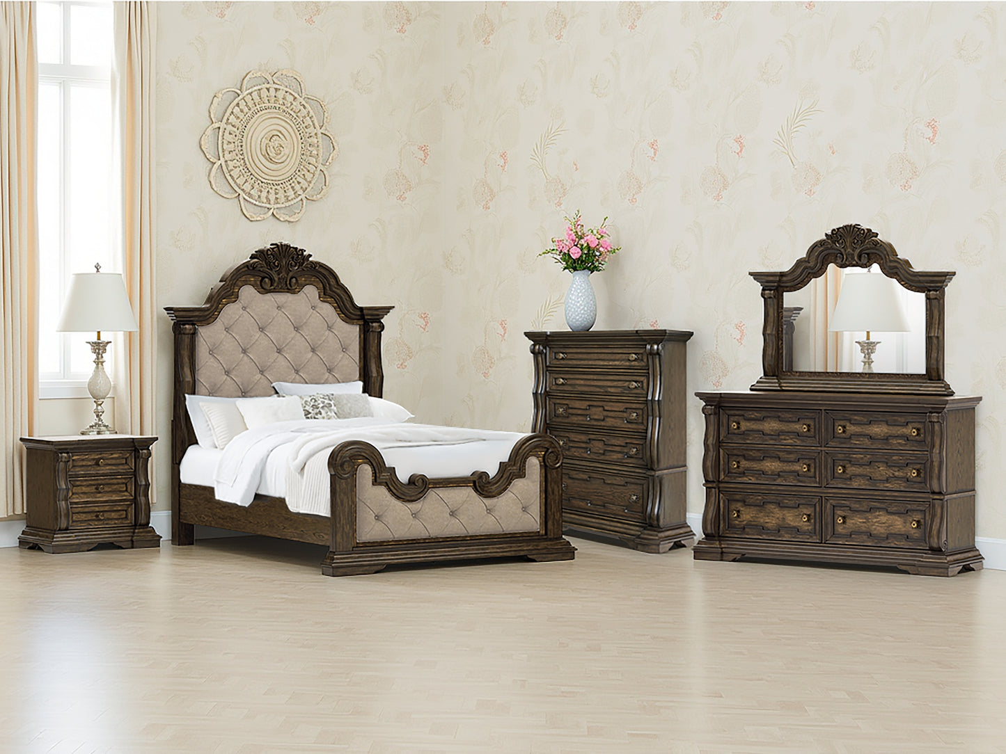 Maylee  Upholstered Bed