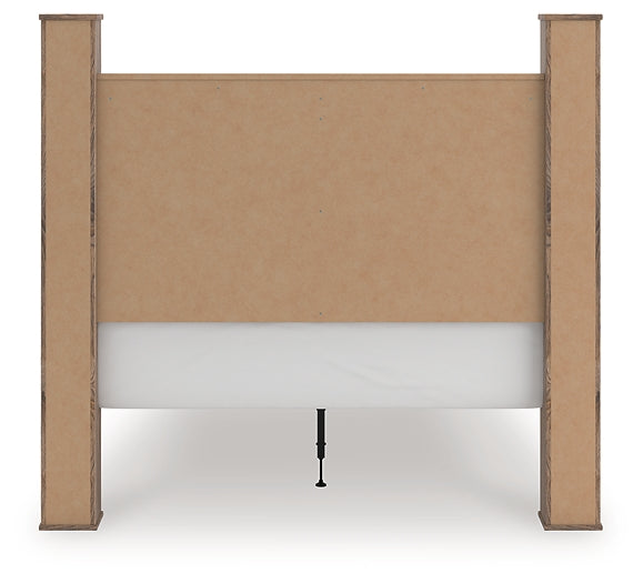 Rusticott Queen Poster Bed