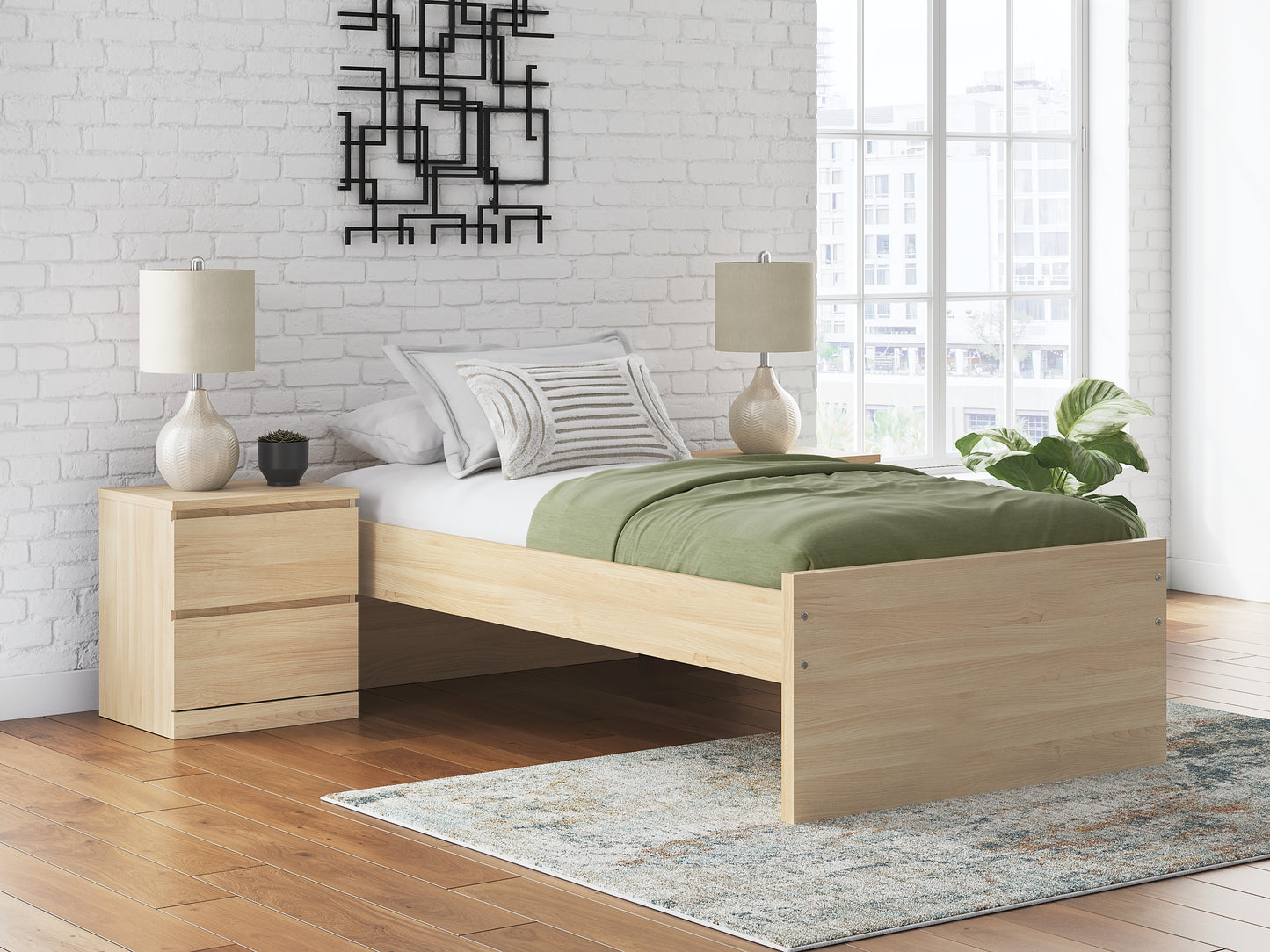 Onita Twin Platform Bed