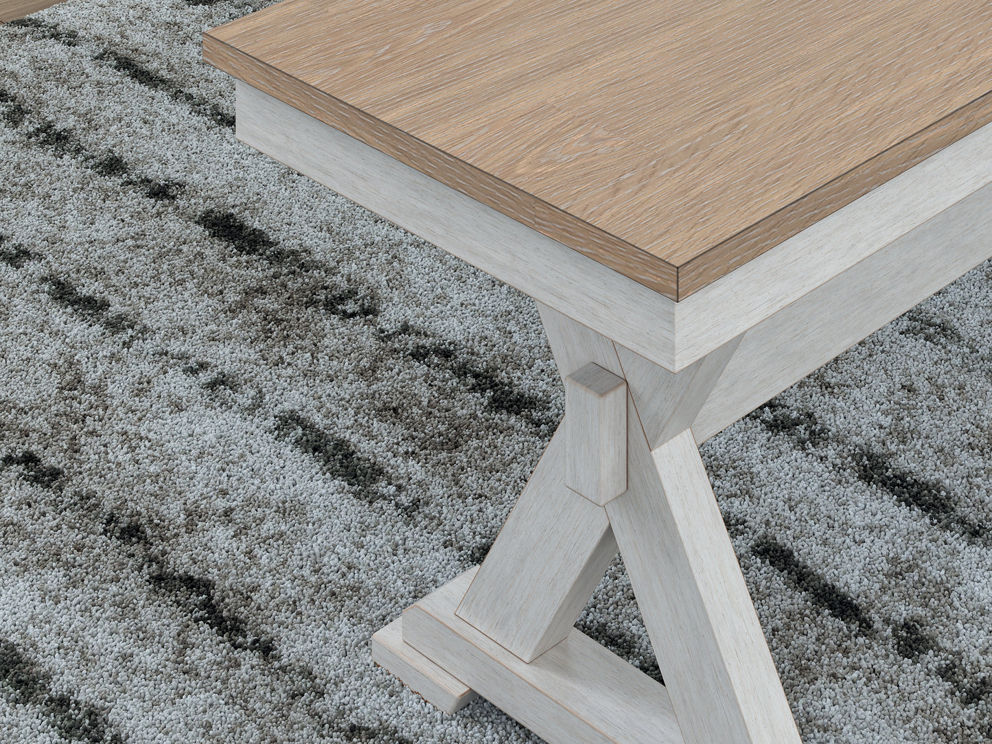 Purlaney Large Dining Room Bench