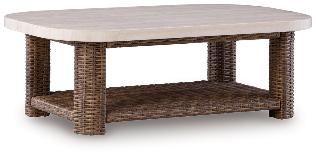 Dolan Creek Rectangular Cocktail Table