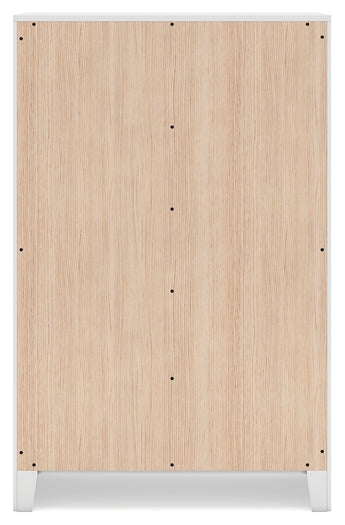 Binterglen Full Panel Bed with Mirrored Dresser, Chest and Nightstand