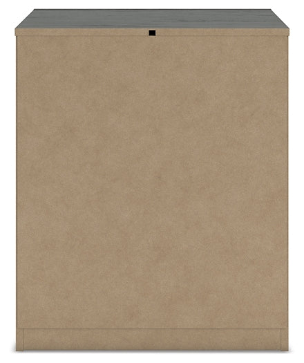 Queen Panel Bed with Mirrored Dresser and Nightstand