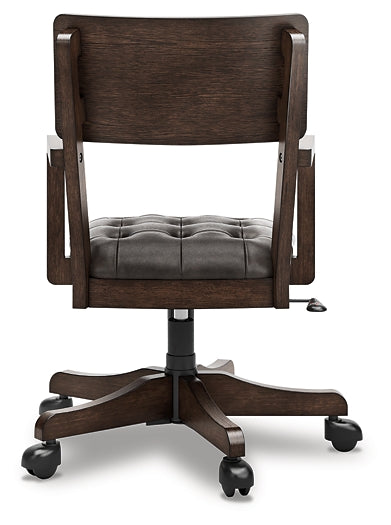 Breckington Home Office Desk with Chair