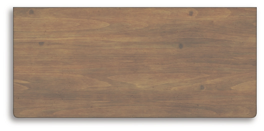 Feddinger California King Storage Sleigh Bed with Mirrored Dresser and Chest