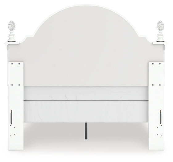 Kozlani Full Upholstered Panel Bed
