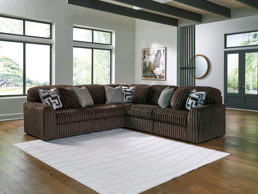 Midnight-Madness 5-Piece Sectional