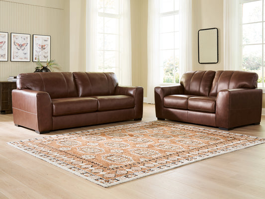 Brogliano Sofa and Loveseat