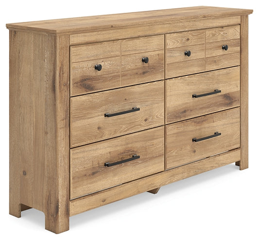 Makidern Six Drawer Dresser