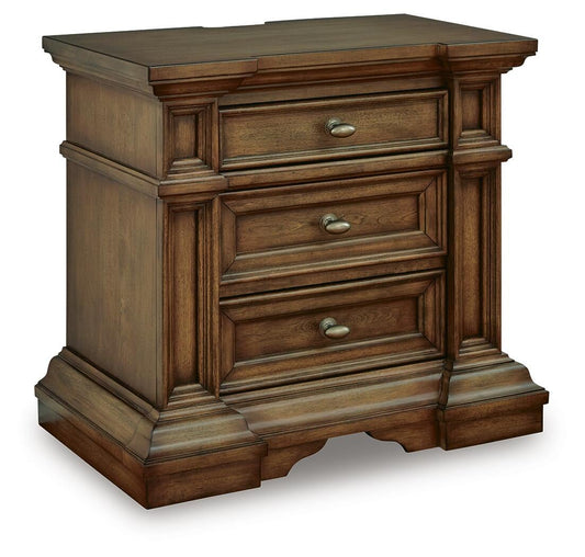 Frantanna Three Drawer Night Stand