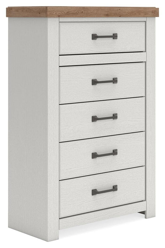 Savonport Five Drawer Chest