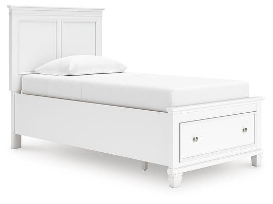 Fortman Twin Panel Storage Bed