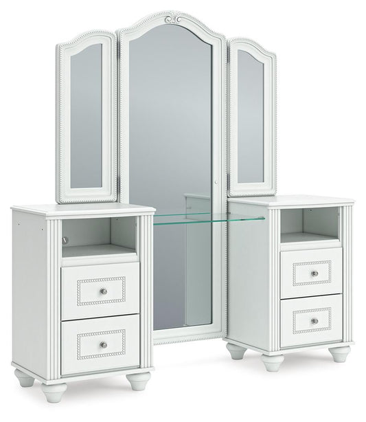 Kozlani Vanity with Mirror