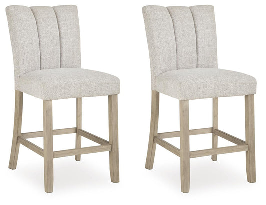 Larawyn Upholstered Barstool (2/CN)