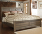Juararo  Panel Bed