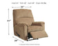 Nerviano Zero Wall Recliner