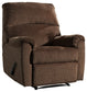 Nerviano Zero Wall Recliner