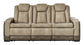 Next-Gen DuraPella PWR REC Sofa with ADJ Headrest