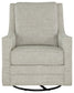 Kambria Swivel Glider Accent Chair