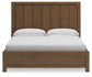 Cabalynn  Panel Bed With Storage