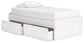 Onita  Platform Bed With 1 Side Storage