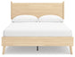 Cabinella  Platform Panel Bed