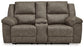 Laresview DBL Rec Loveseat w/Console