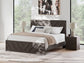 Prendonea  Panel Bed
