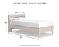 Socalle  Panel Platform Bed