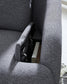 Alainmont Next-Gen Nuvella Swivel Power Recliner