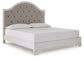 Blendon  Upholstered Panel Bed