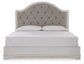 Blendon  Upholstered Panel Bed