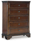 Trellington Five Drawer Chest