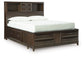 Vanmore  Storage Bed
