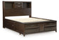 Vanmore  Storage Bed