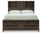 Vanmore  Storage Bed