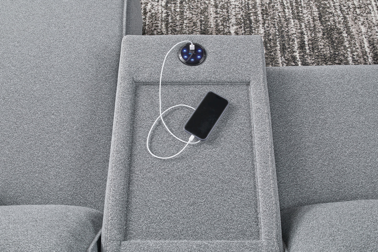 ModMax II 5-Piece Power Reclining Sectional